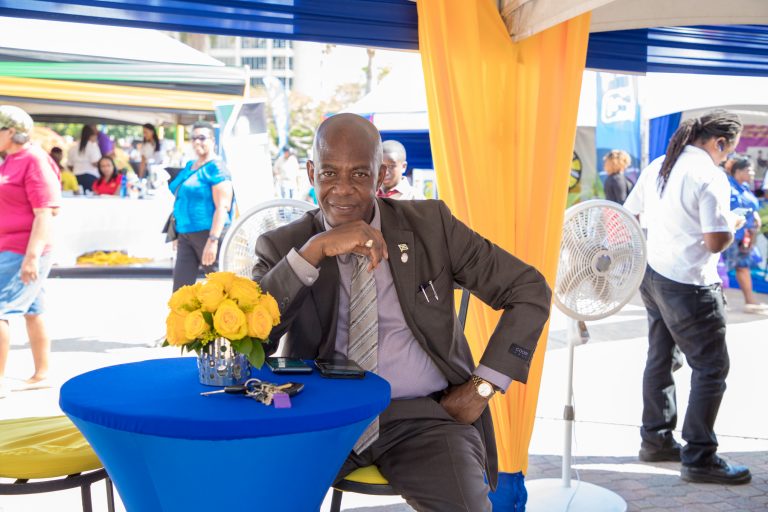 Launch of Emancipation Park Free Wi-Fi - Universal Service Fund (USF)