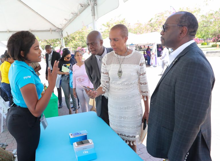Launch of Emancipation Park Free Wi-Fi - Universal Service Fund (USF)