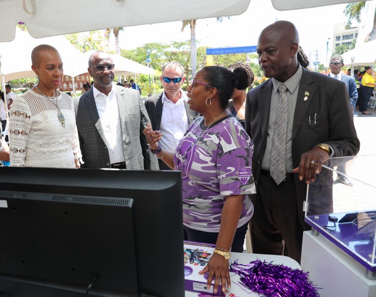Launch of Emancipation Park Free Wi-Fi - Universal Service Fund (USF)