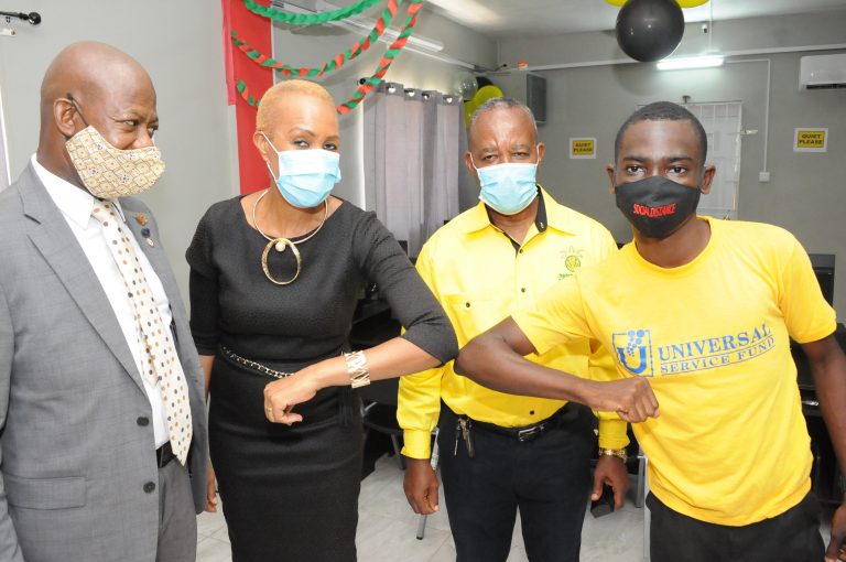 Universal Service Fund Spicy Grove Community Access Point Launch