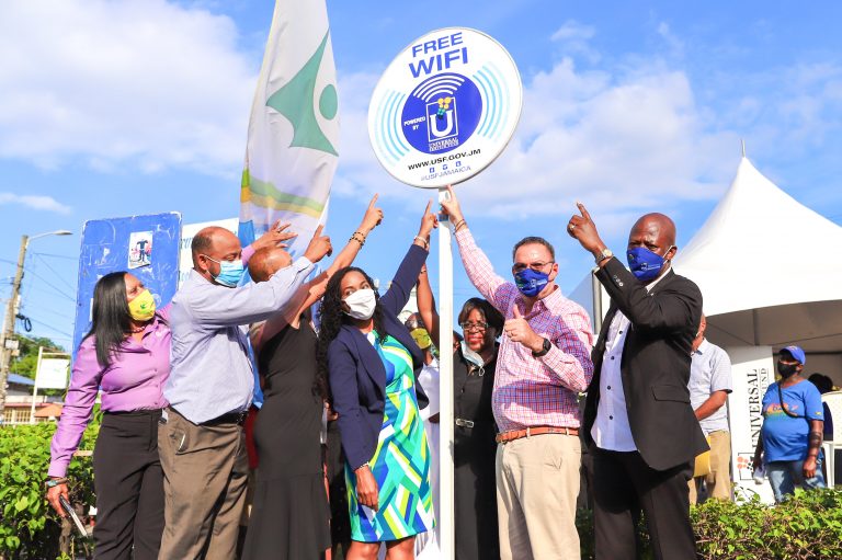 Universal Service Fund - OCHO RIOS Free Public Wifi