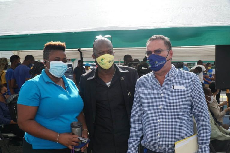 Universal Service Fund - Port Antonio Free Public Wifi Launch