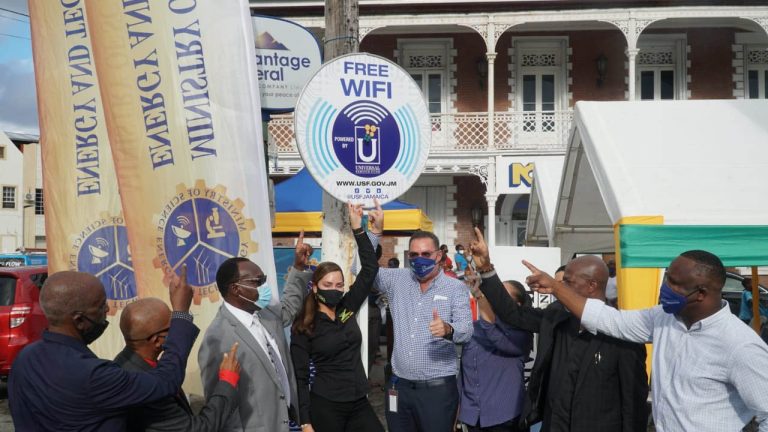 Universal Service Fund - Port Antonio Free Public Wifi Launch