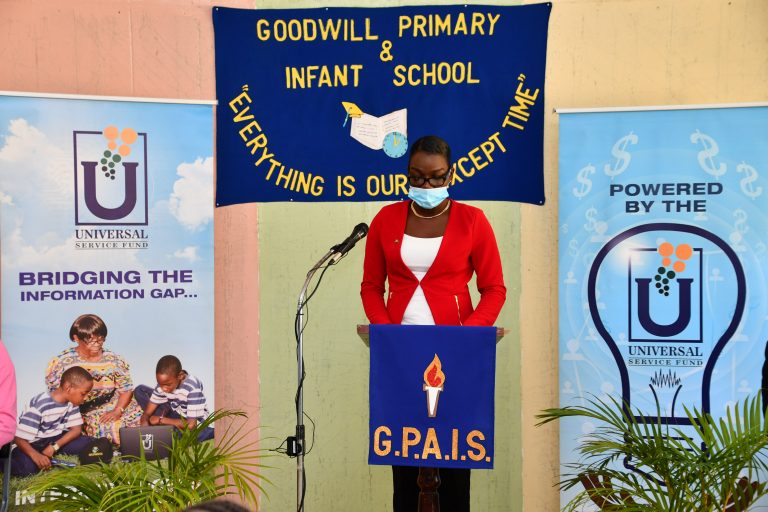 Universal Service Fund Goodwill Primary & Infant CAP Launch