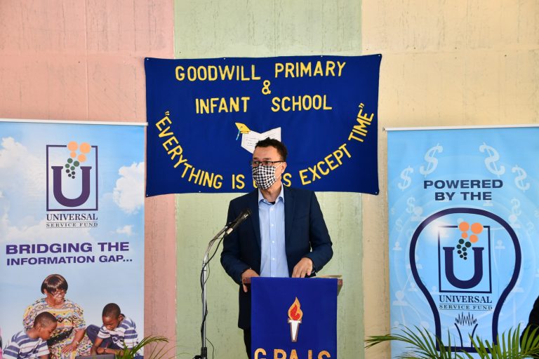 Universal Service Fund Goodwill Primary & Infant CAP Launch