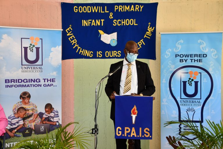 Universal Service Fund Goodwill Primary & Infant CAP Launch