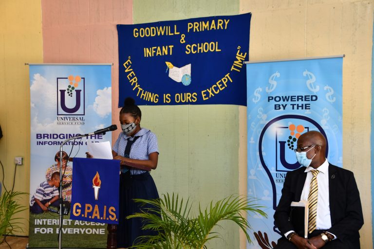 Universal Service Fund Goodwill Primary & Infant CAP Launch