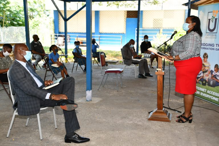 Universal Service Fund Flankers Primary & Junior High CAP Launch