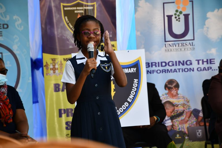 Universal Service Fund Barracks Road Primary CAP Launch