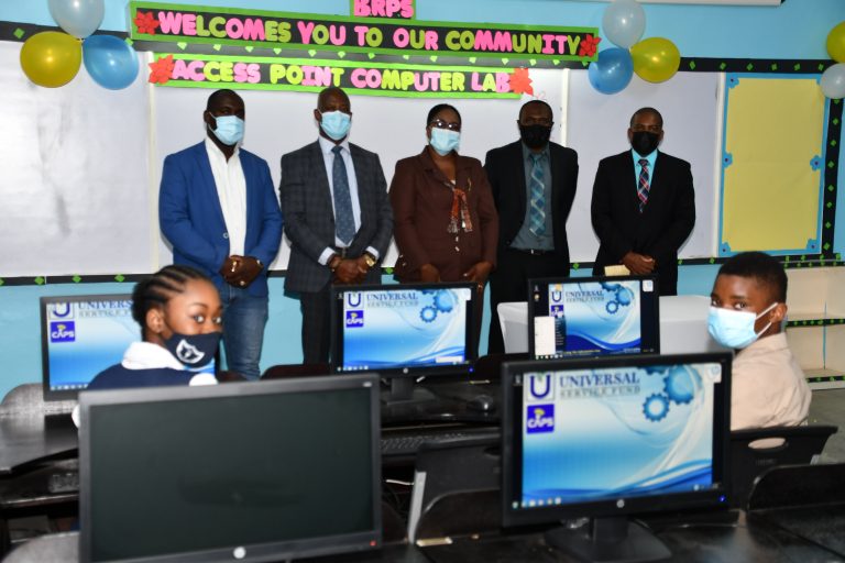 Universal Service Fund Barracks Road Primary CAP Launch