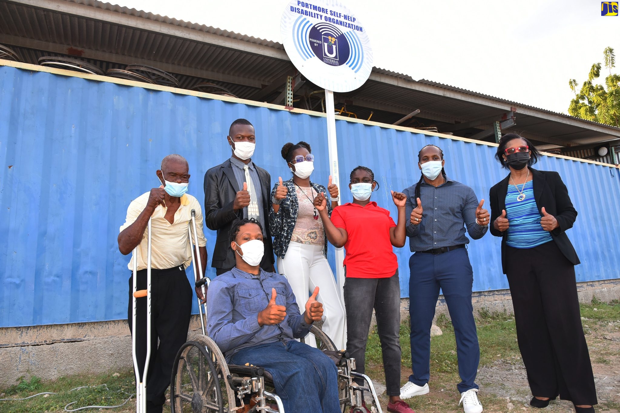 Portmore Self-Help Disability Organisation Receives Computers