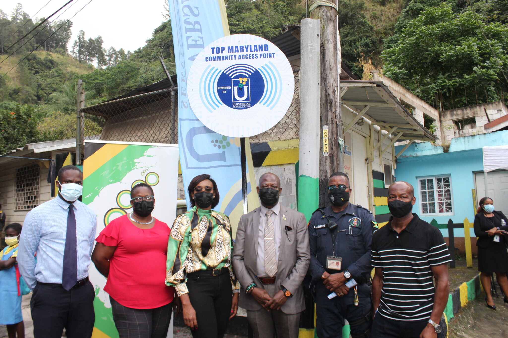 Second Wi-Fi hotspot installed in East Rural St Andrew