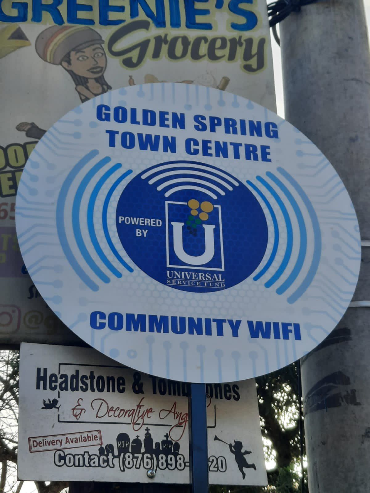 Golden Spring gets WI-FI hotspot