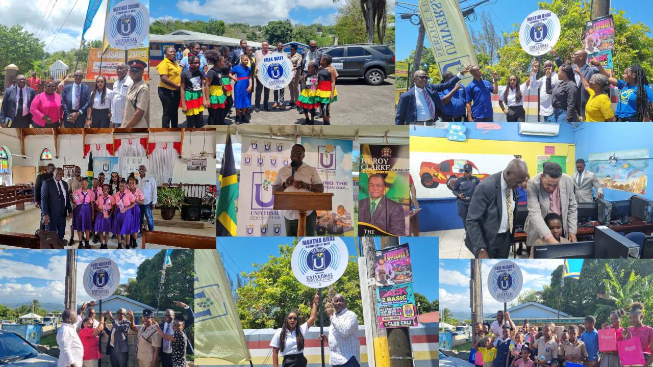 USF launches Community Connect Wi-Fi initiatives in Trelawny and St. James 