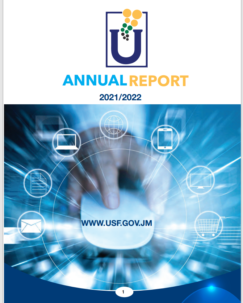 USF ANNUAL REPORT 2021-2022